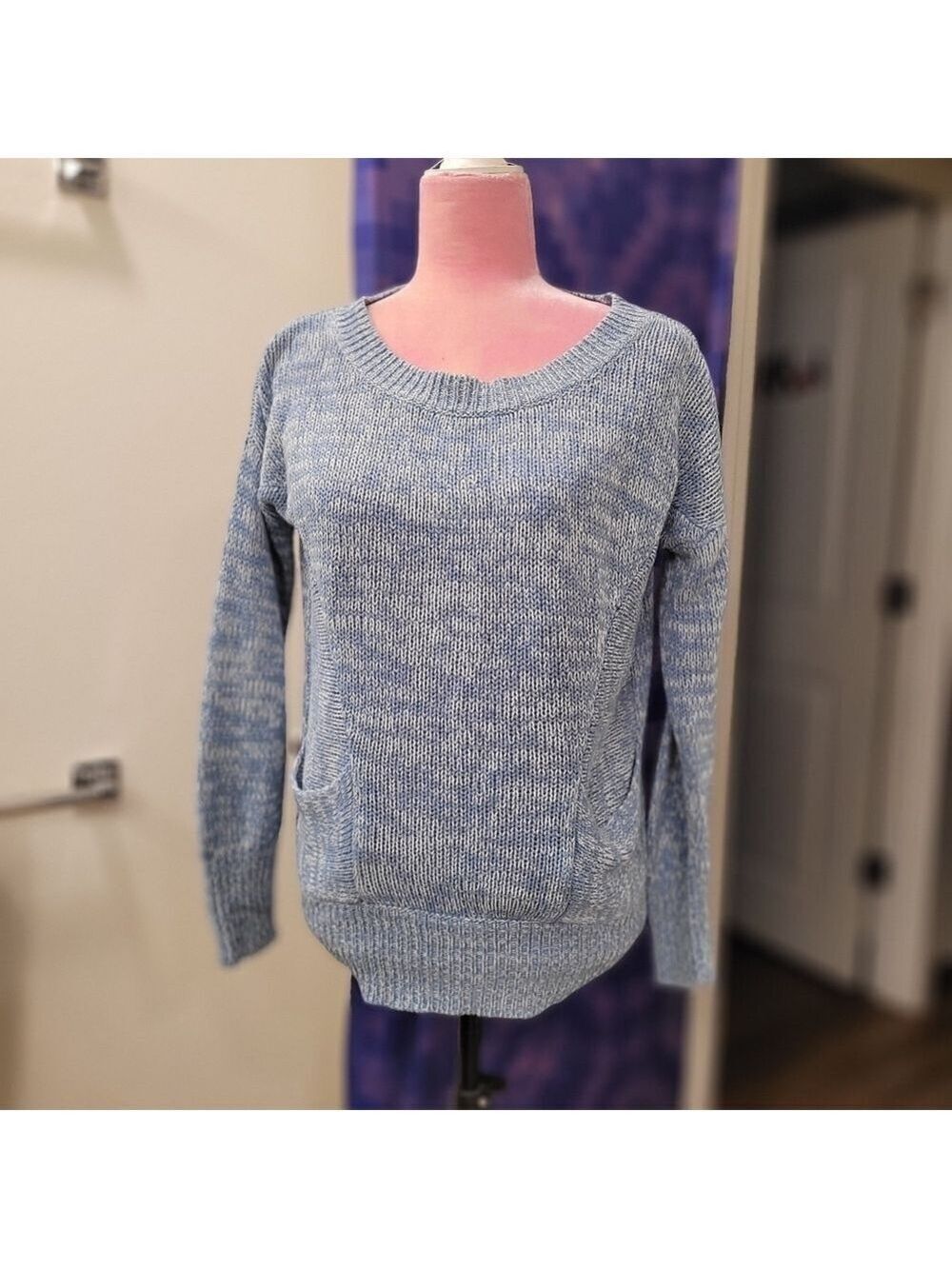 NWOT Forever 21 Blue Sweater Size S/P